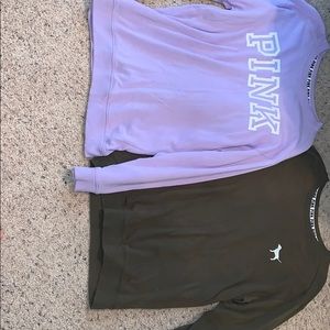 Pink Crew Necks